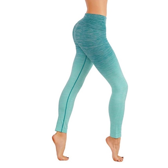 YELETE yoga High waist dry-fit ombré, leggings size L - Picture 2 of 5